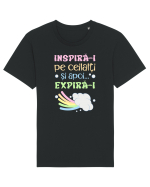 Inspira-i pe ceilalti Tricou mânecă scurtă Unisex Rocker