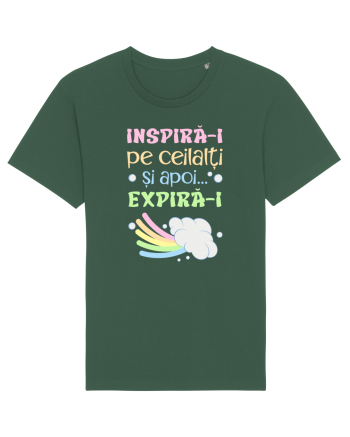 Inspira-i pe ceilalti Bottle Green