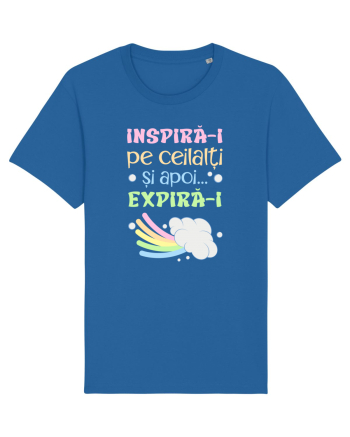 Inspira-i pe ceilalti Royal Blue