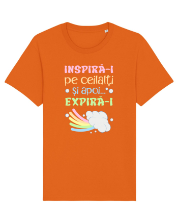 Inspira-i pe ceilalti Bright Orange