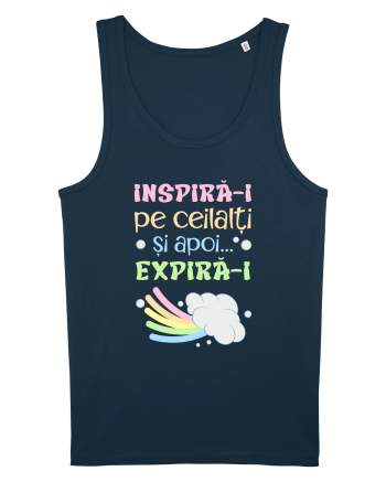 Inspira-i pe ceilalti Navy