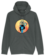 Hood Boy Hanorac cu fermoar Unisex Connector