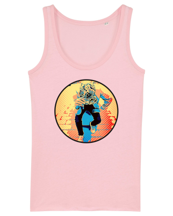 Hood Boy Cotton Pink
