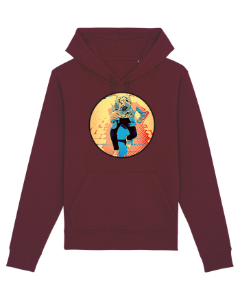 Hood Boy Burgundy