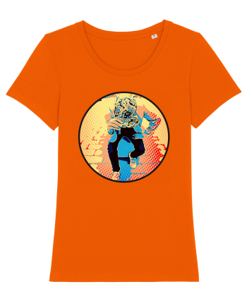 Hood Boy Bright Orange