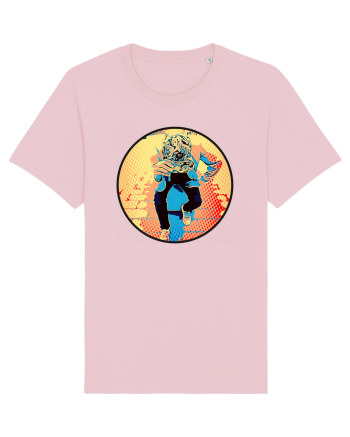 Hood Boy Cotton Pink