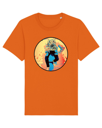 Hood Boy Bright Orange