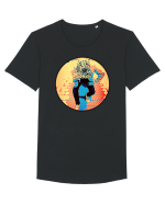 Hood Boy Tricou mânecă scurtă guler larg Bărbat Skater