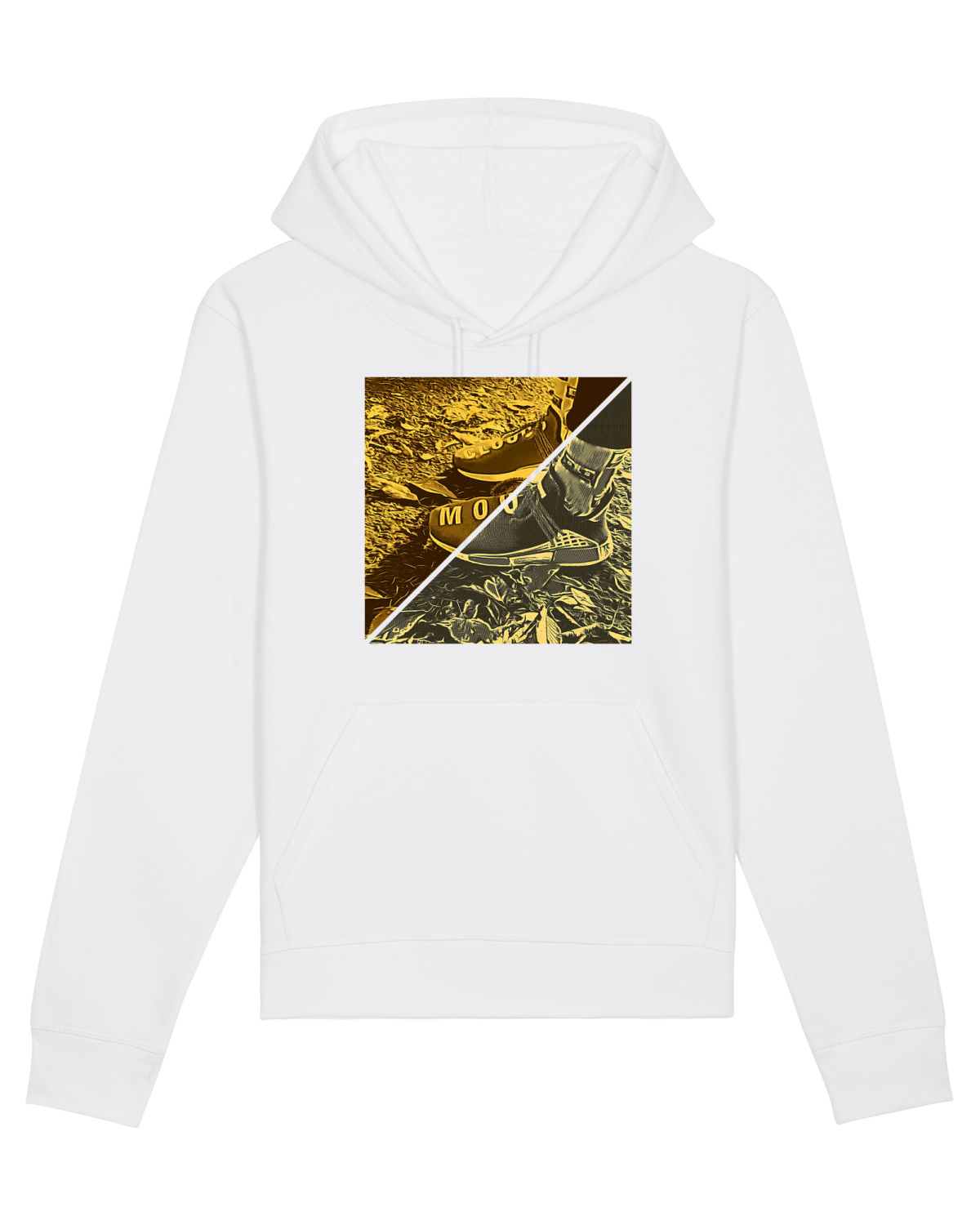 Hanorac Unisex Drummer White