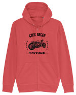 Motociclisti Cafe Racer Hanorac cu fermoar Unisex Connector