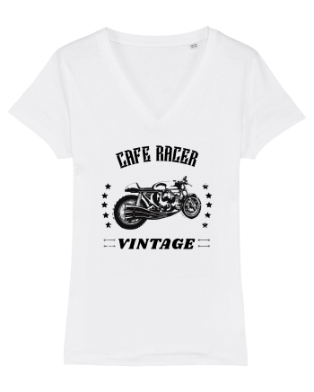 Motociclisti Cafe Racer White
