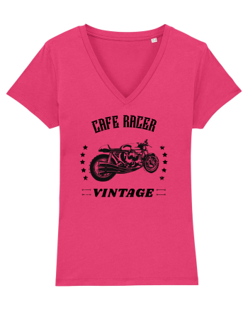 Motociclisti Cafe Racer Raspberry