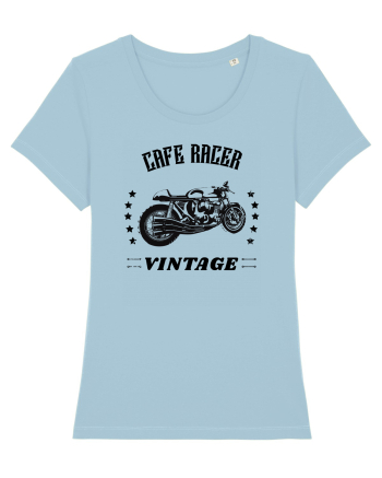 Motociclisti Cafe Racer Sky Blue