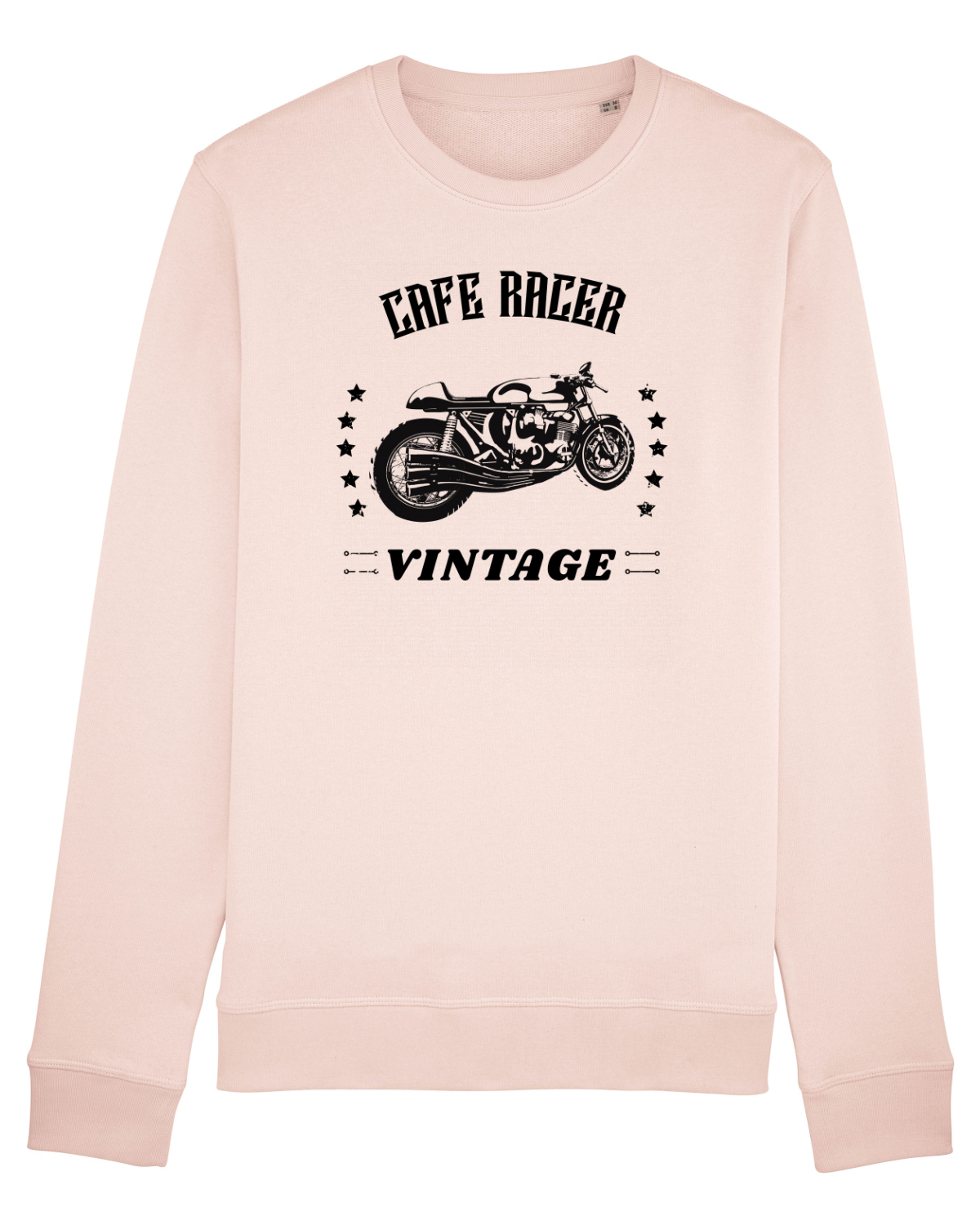 Bluză mânecă lungă Unisex Rise Candy Pink