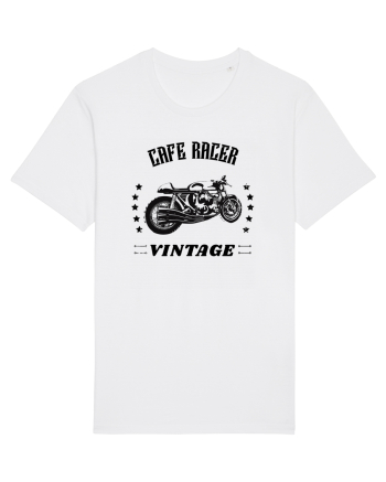 Motociclisti Cafe Racer White