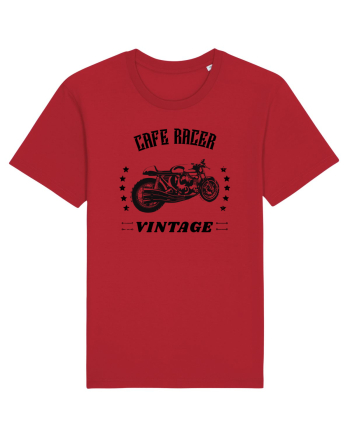 Motociclisti Cafe Racer Red