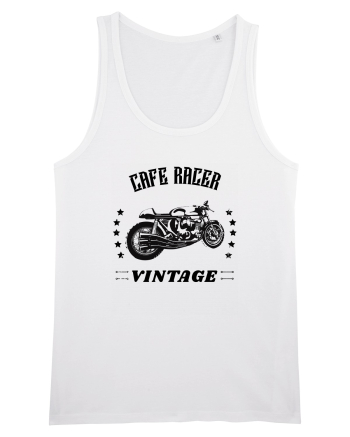 Motociclisti Cafe Racer White