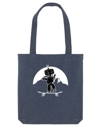 Robot Skater Midnight Blue