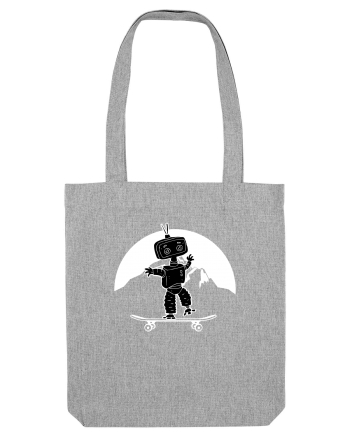 Robot Skater Heather Grey