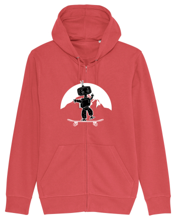 Robot Skater Carmine Red