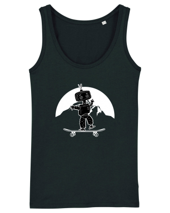Robot Skater Black