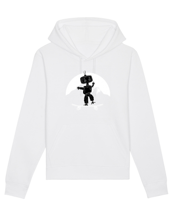 Robot Skater White