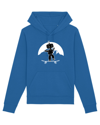 Robot Skater Royal Blue