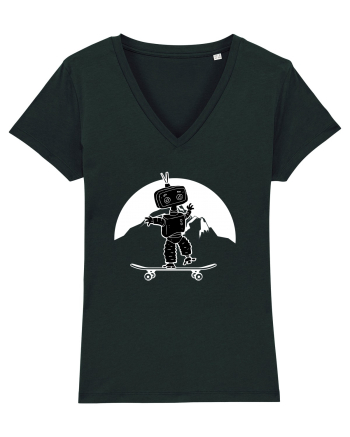 Robot Skater Black
