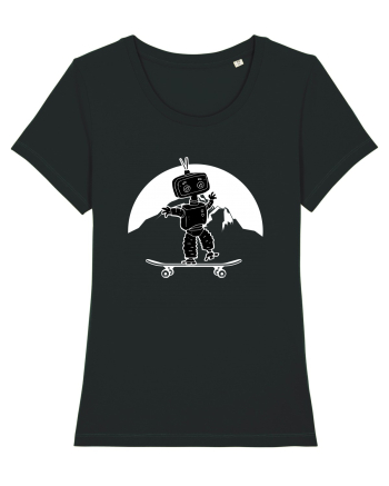 Robot Skater Black