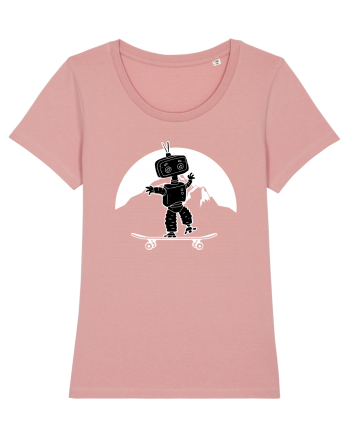 Robot Skater Canyon Pink