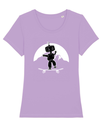 Robot Skater Lavender Dawn