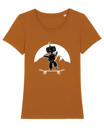 Robot Skater Roasted Orange