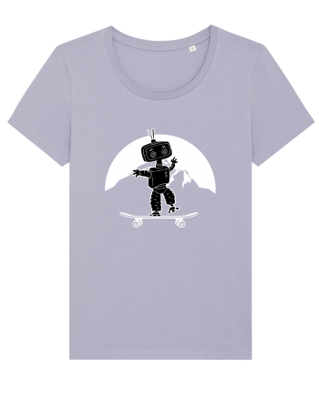 Robot Skater Lavender