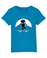 Robot Skater Tricou mânecă scurtă  Copii Mini Creator