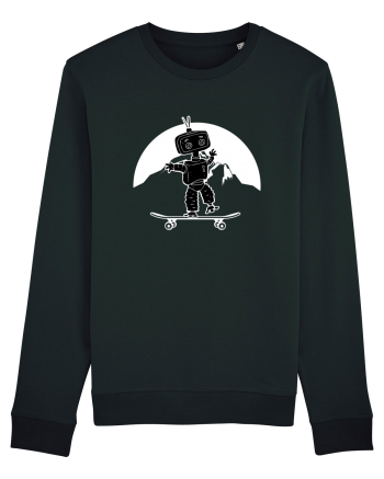 Robot Skater Black