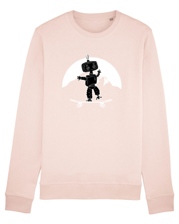 Robot Skater Candy Pink