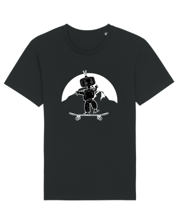 Robot Skater Black