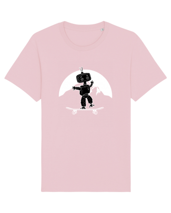 Robot Skater Cotton Pink