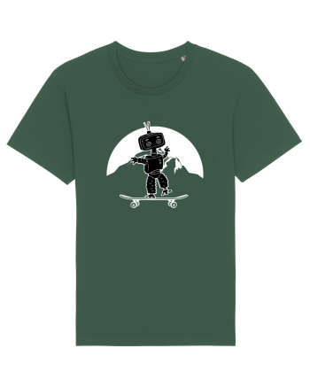 Robot Skater Bottle Green