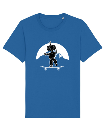 Robot Skater Royal Blue