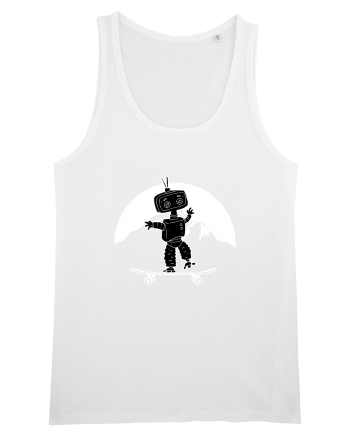 Robot Skater White
