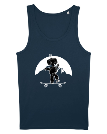 Robot Skater Navy