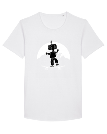 Robot Skater White