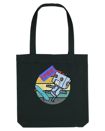Robot Skater Black