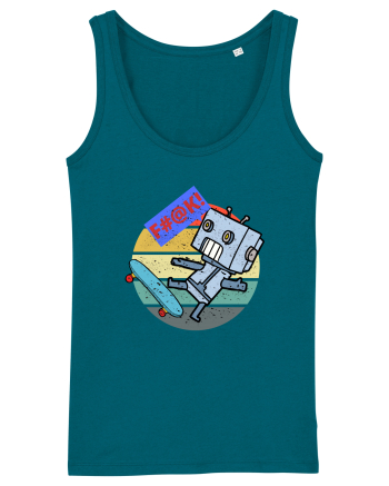 Robot Skater Ocean Depth