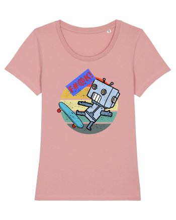 Robot Skater Canyon Pink