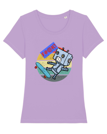 Robot Skater Lavender Dawn