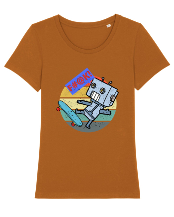 Robot Skater Roasted Orange
