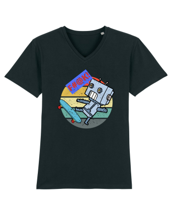 Robot Skater Black