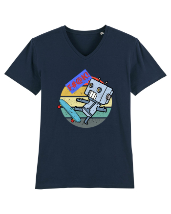 Robot Skater French Navy